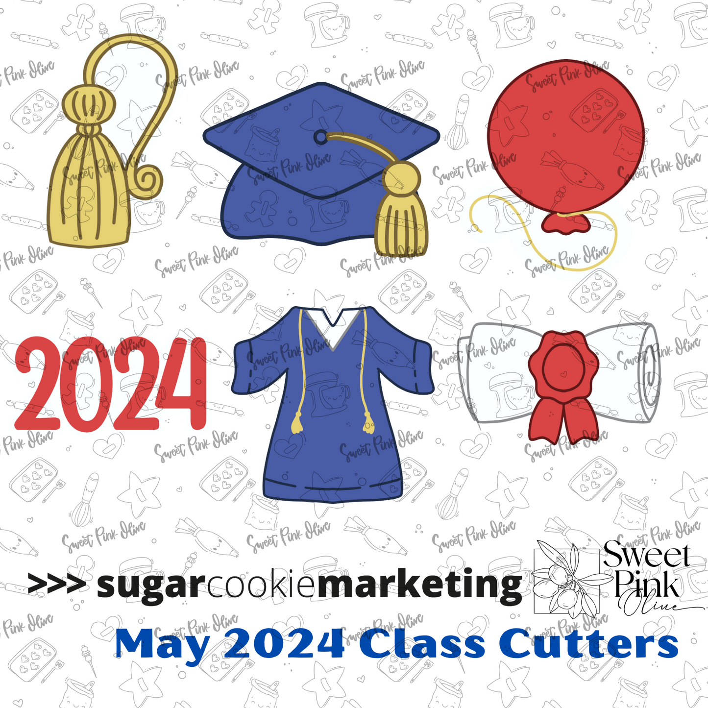 Sugar Cookie Marketing May 2024 Set