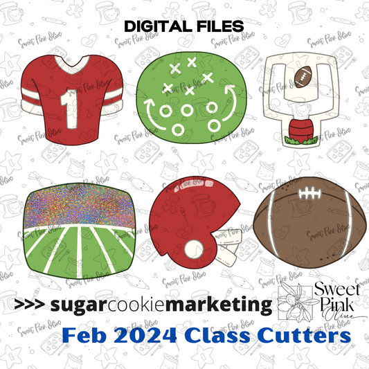 Sugar Cookie Marketing Feb 2024 STL Digital Download