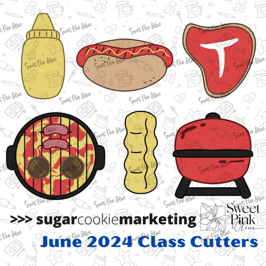 Sugar Cookie Marketing June 2024 Set