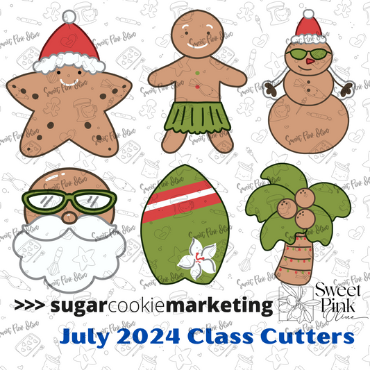 Sugar Cookie Marketing July 2024 Set