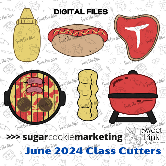 Sugar Cookie Marketing June 2024 STL Digital Download