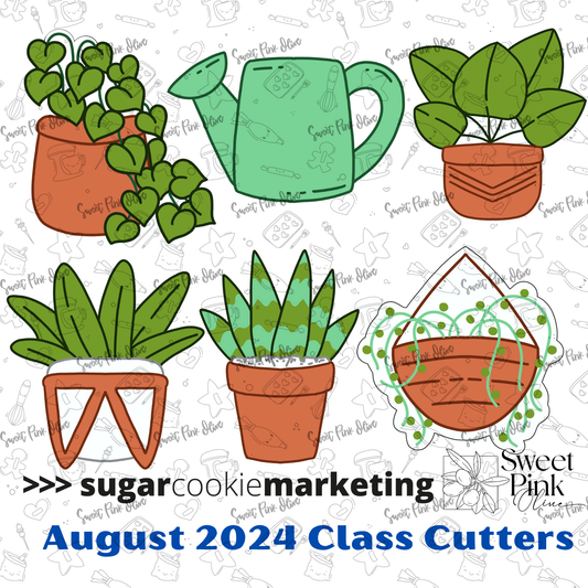 Sugar Cookie Marketing August 2024 STL Digital Download