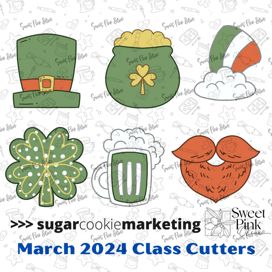 Sugar Cookie Marketing March 2024 Set