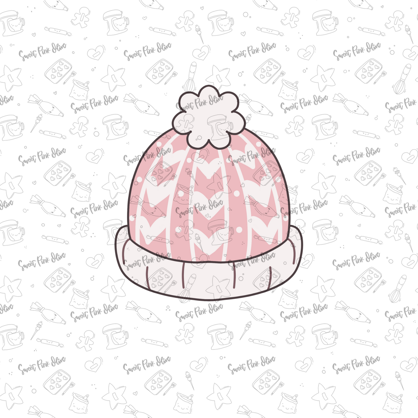 Chunky Beanie STL File