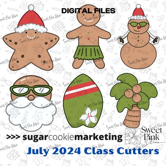 Sugar Cookie Marketing July 2024 STL Digital Download