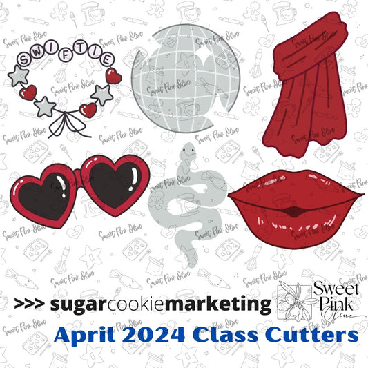 Sugar Cookie Marketing April 2024 Set