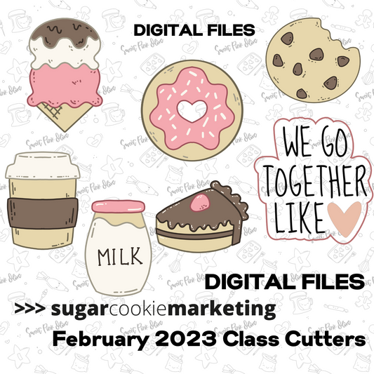 Sugar Cookie Marketing Feb 2023 STL Digital Download