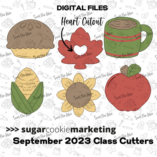 Sugar Cookie Marketing September 2023 STL Digital Download
