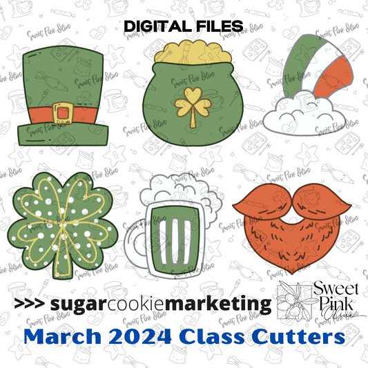 Sugar Cookie Marketing March 2024 STL Digital Download