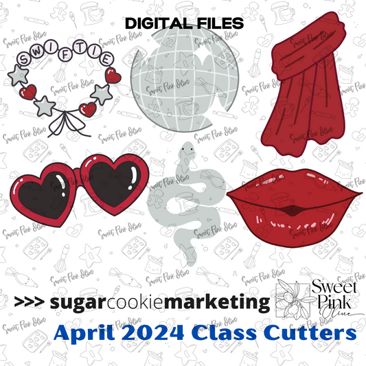 Sugar Cookie Marketing April 2024 STL Digital Download