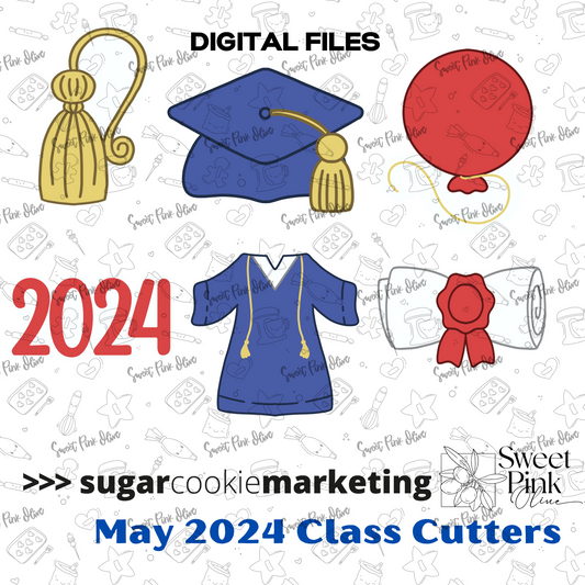 Sugar Cookie Marketing May 2024 STL Digital Download