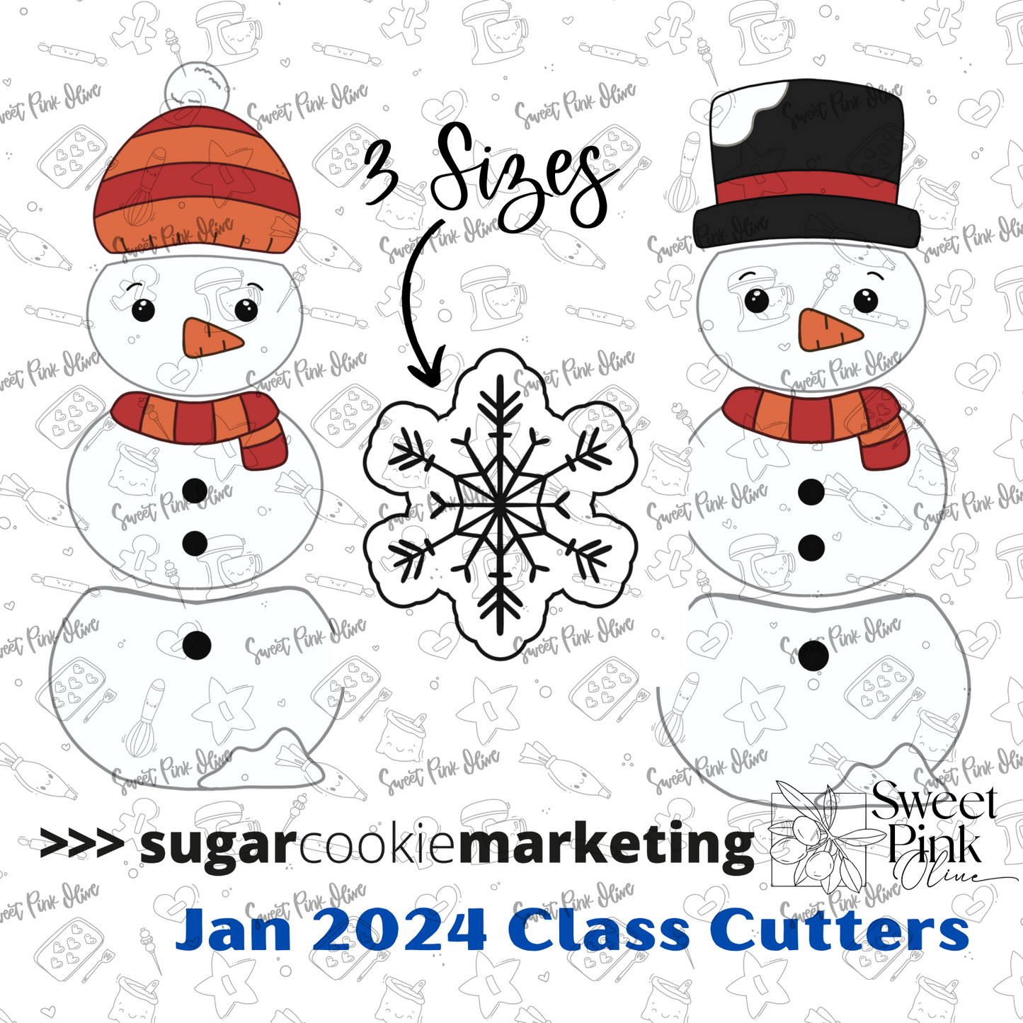 Sugar Cookie Marketing Jan 2024 Set