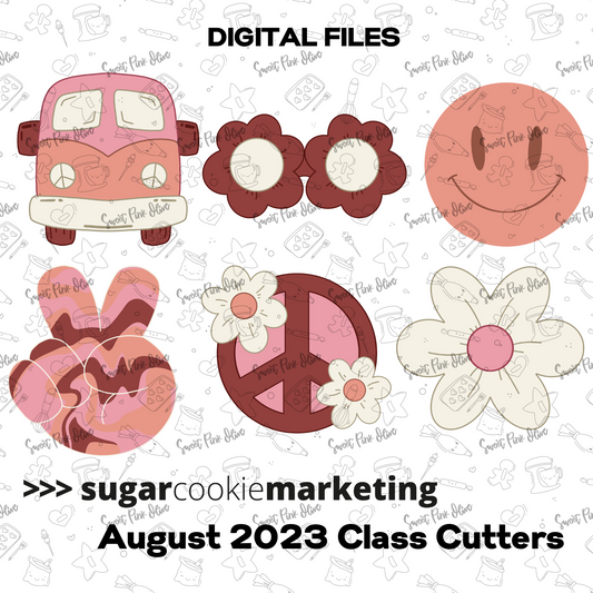 Sugar Cookie Marketing August 2023 STL Digital Download