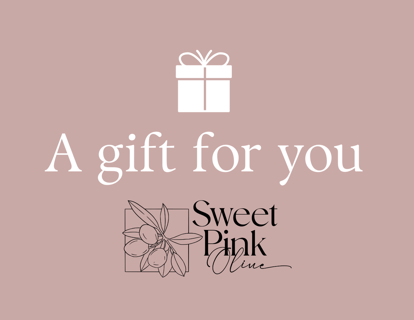 Sweet Pink Olive Gift Card