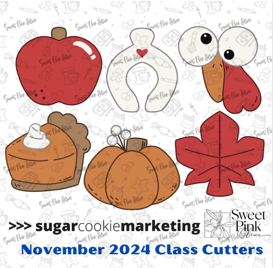 Sugar Cookie Marketing Collab November 2024 Set