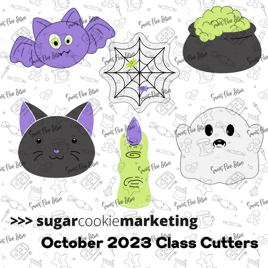 Sugar Cookie Marketing Collab October 2023 Set