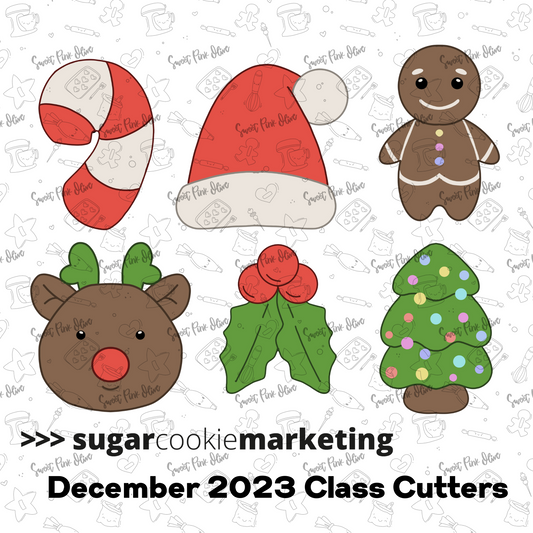 Sugar Cookie Marketing Collab December 2023 Set