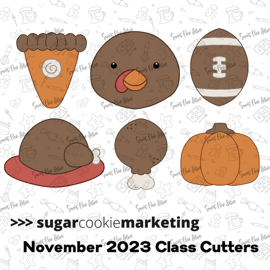 Sugar Cookie Marketing Collab November 2023 Set