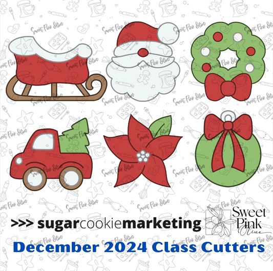 Sugar Cookie Marketing Collab December 2024 Set