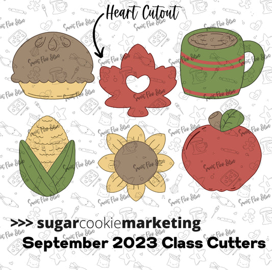 Sugar Cookie Marketing Collab September 2023 Set