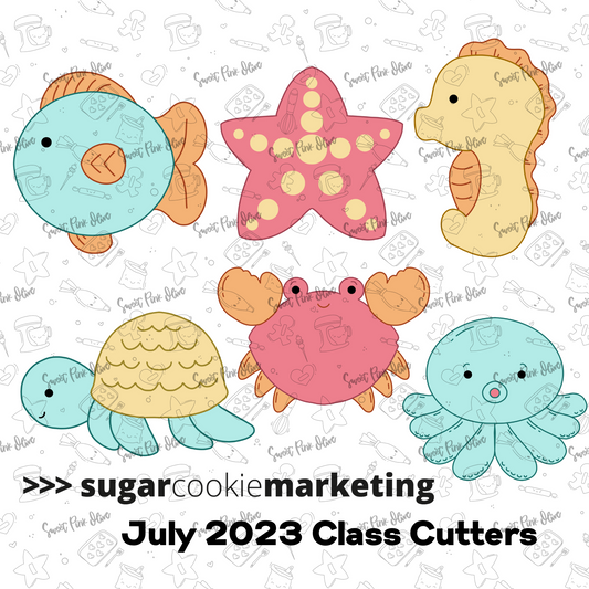 Sugar Cookie Marketing Collab July 2023 Set