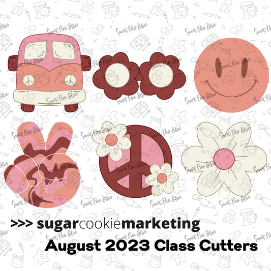 Sugar Cookie Marketing Collab August 2023 Set