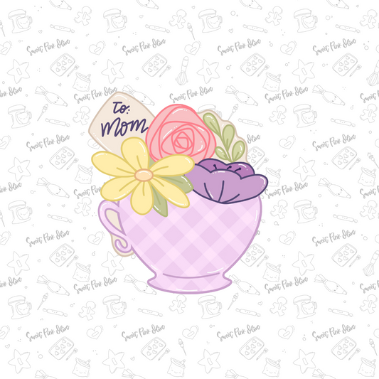 Mother's Day Floral Teacup