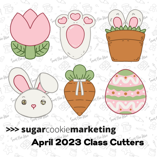 Sugar Cookie Marketing April 2023 Set