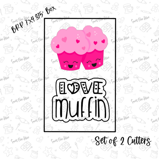 Love Muffins Set