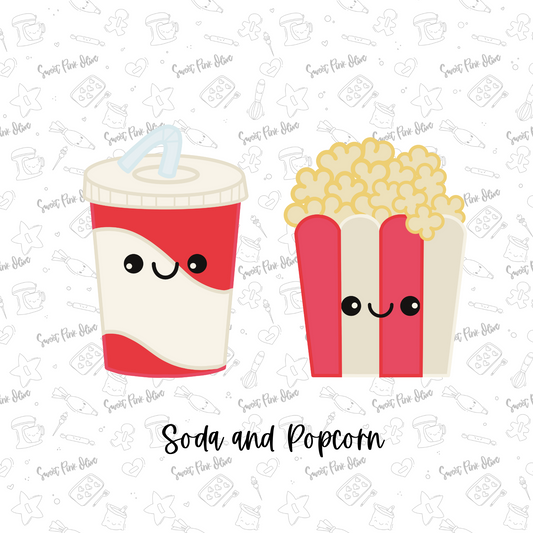 Soda and Popcorn
