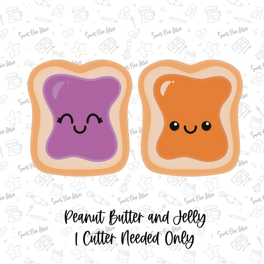 Peanut Butter and Jelly Toast
