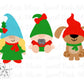 Christmas Gnome Set #2