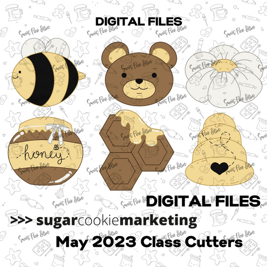 Sugar Cookie Marketing May 2023 STL Digital Download