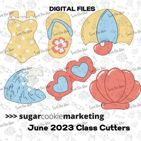 Sugar Cookie Marketing June 2023 STL Digital Download