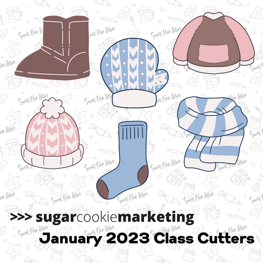 Sugar Cookie Marketing Jan 2023 Set