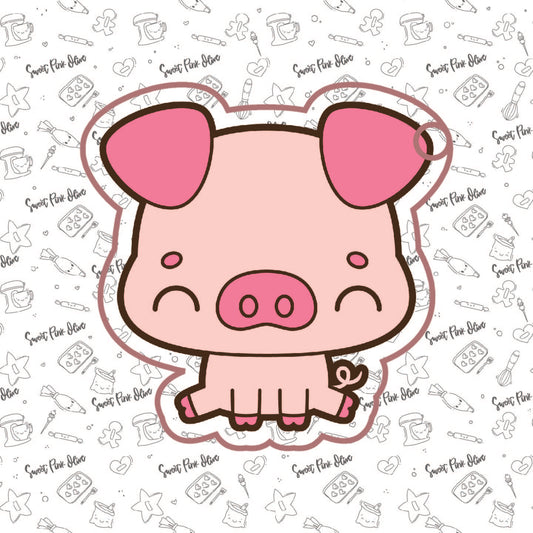 Lunar New Year Pig