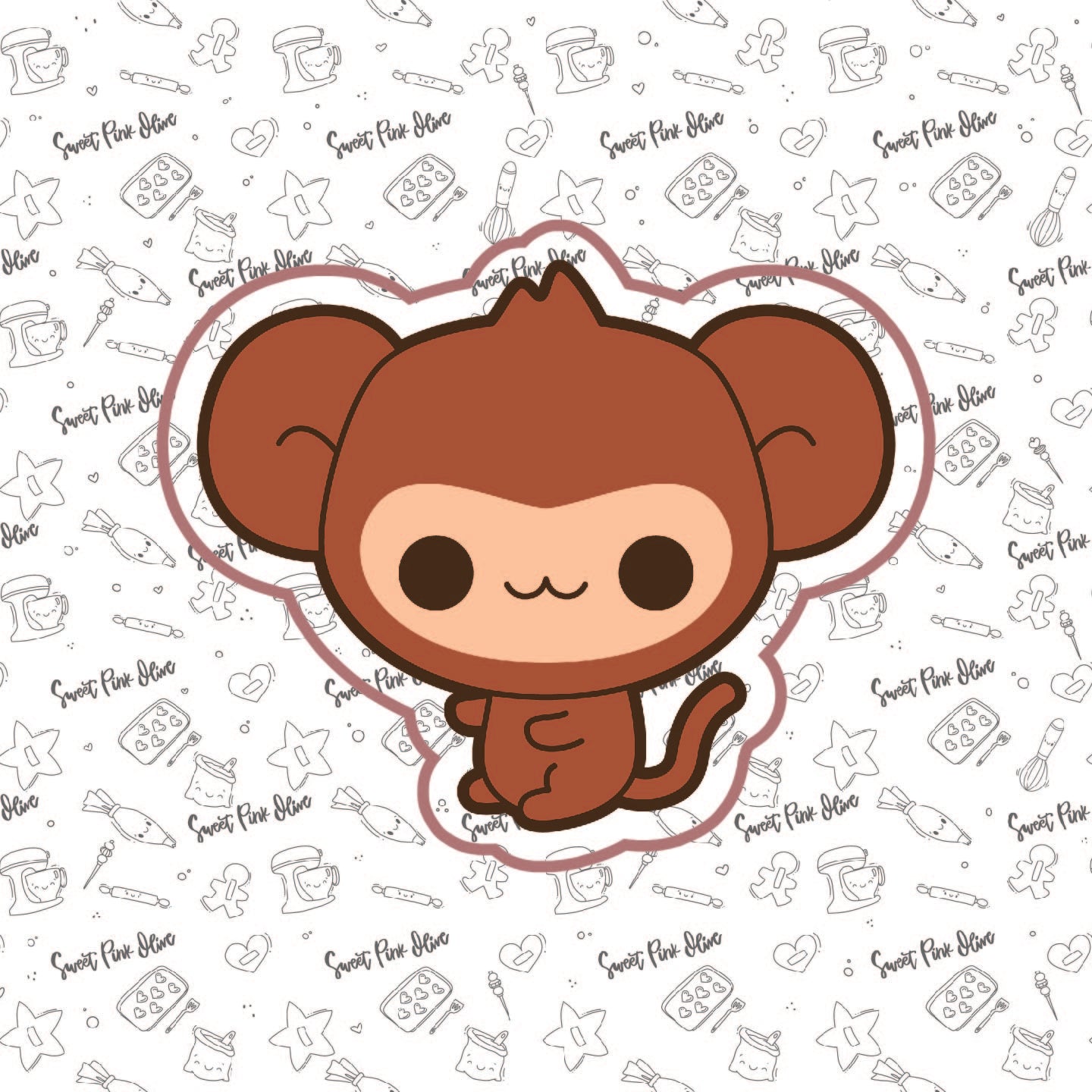 Lunar New Year Monkey