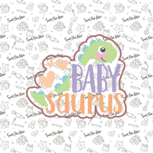 Babysaurus Plaque