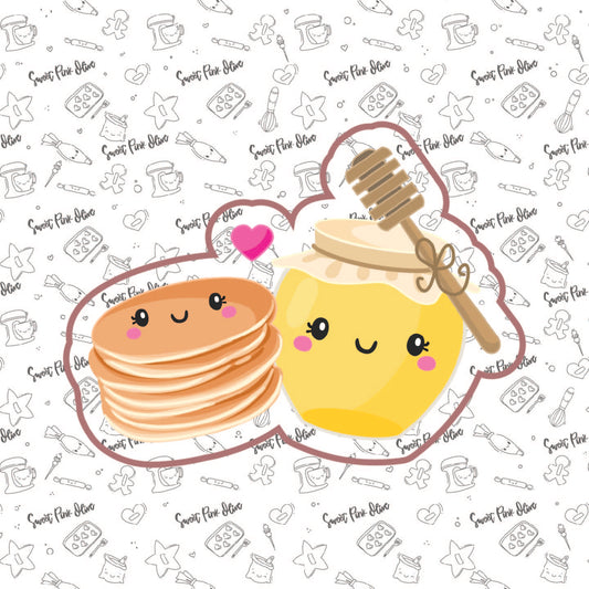 Honey and Pancakes
