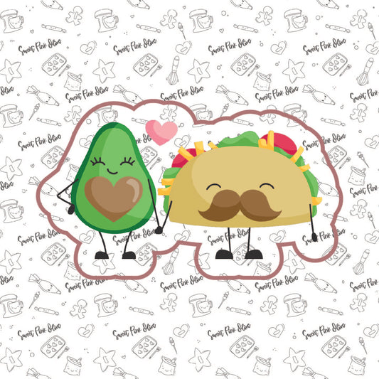 Avocado and Taco