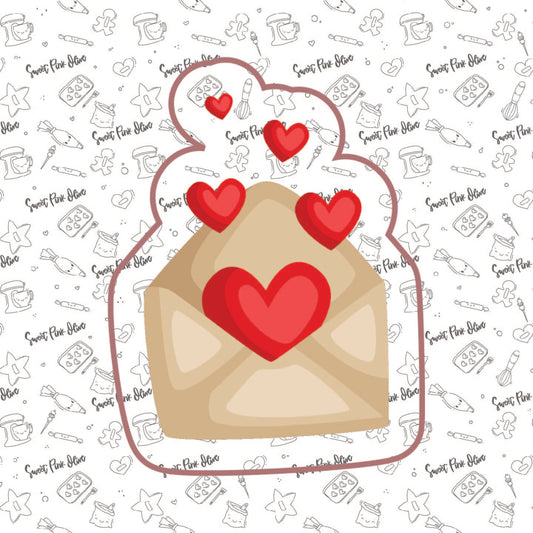 Heart Envelope