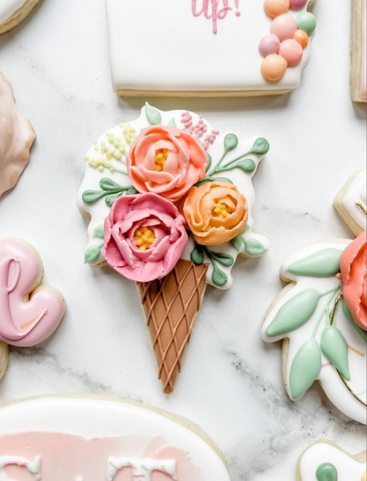 Floral Ice Cream