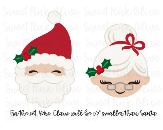 Santa and Mrs. Claus