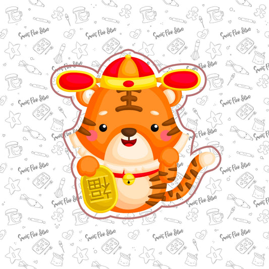 Chinese New Years Tiger 5