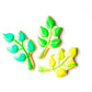 Lemon, Flower Buds and Leaves