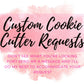 Baby Shower Cookie Cutter Set #1