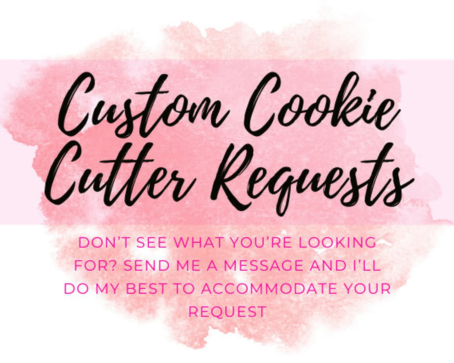 Cornucopia Cookie Cutter