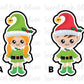 Christmas Elf Elves #2