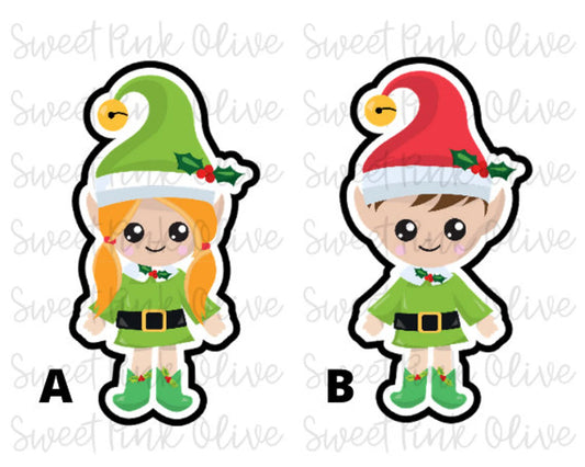 Christmas Elf Elves #2