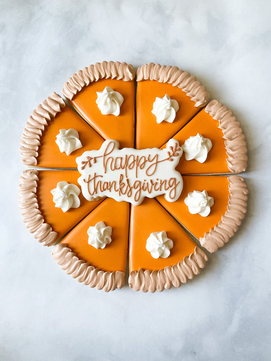 Thanksgiving Pie Slice